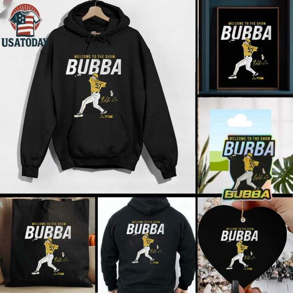Bubba Chandler  Welcome To The Show shirt