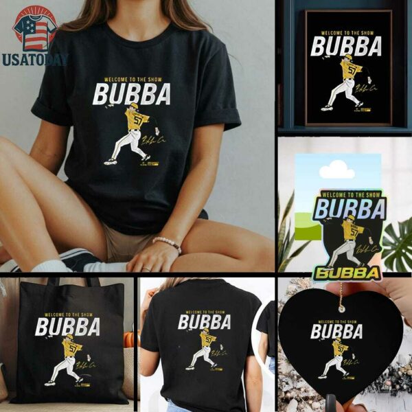 Bubba Chandler  Welcome To The Show shirt