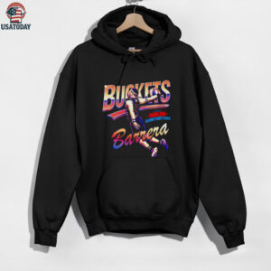 Buckets Barrera slam dunk Harlem Globetrotters shirt