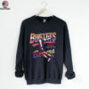 Buckets Barrera slam dunk Harlem Globetrotters shirt