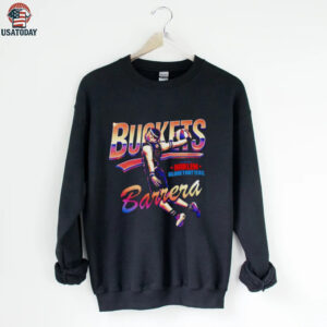Buckets Barrera slam dunk Harlem Globetrotters shirt