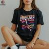 Buckets Barrera slam dunk Harlem Globetrotters shirt
