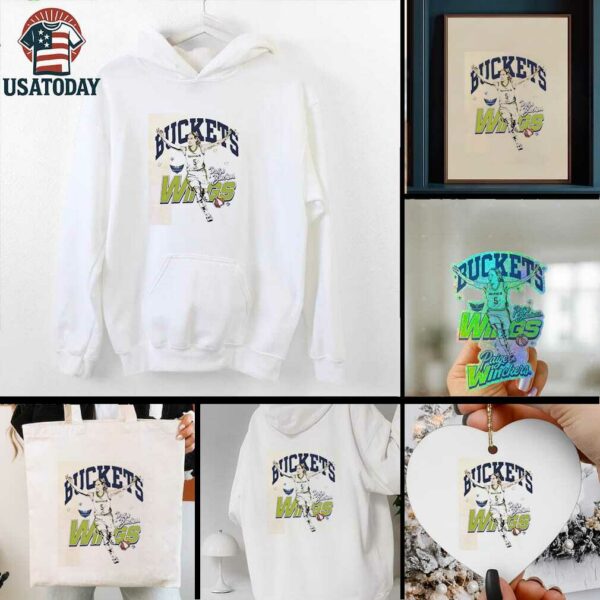 Buckets Paige Bueckers Dallas Wings WNBA 2025 shirt