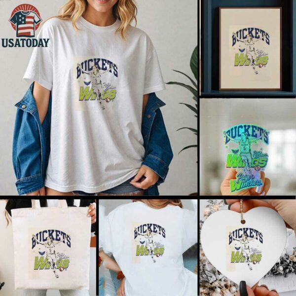 Buckets Paige Bueckers Dallas Wings WNBA 2025 shirt