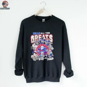 Buffalo Bills Legends All Time Greats 1959 2025 Signatures shirt