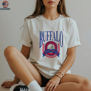 Buffalo Football Vintage Style Shirt