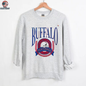 Buffalo Football Vintage Style Shirt