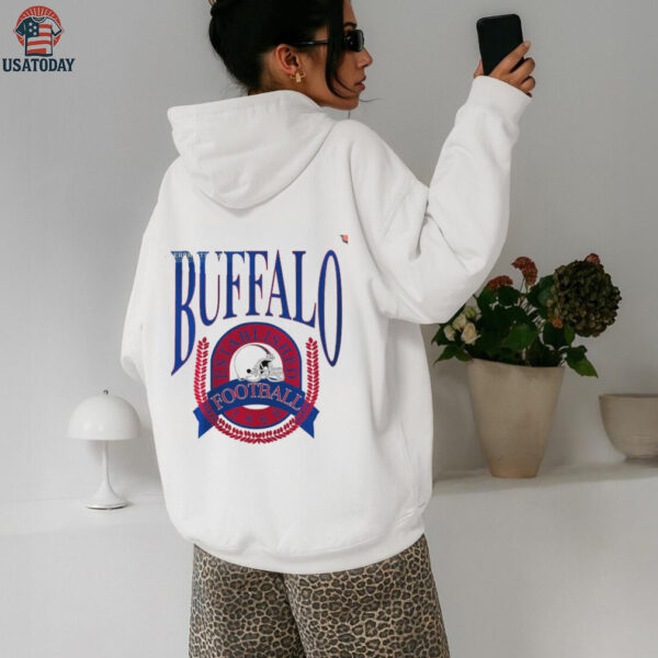 Buffalo Football Vintage Style Shirt
