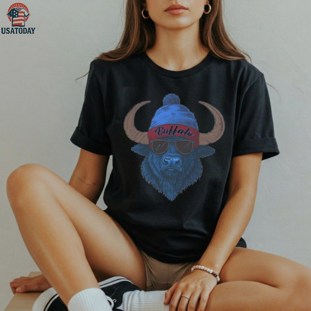 Buffalo Mascot Buffalo Football Fan Shirt Buffalo Mascot Buffalo Football Fan Shirt