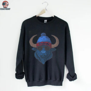 Buffalo Mascot Buffalo Football Fan Shirt