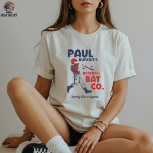 Bunyan’s Baseball Bat T Shirt