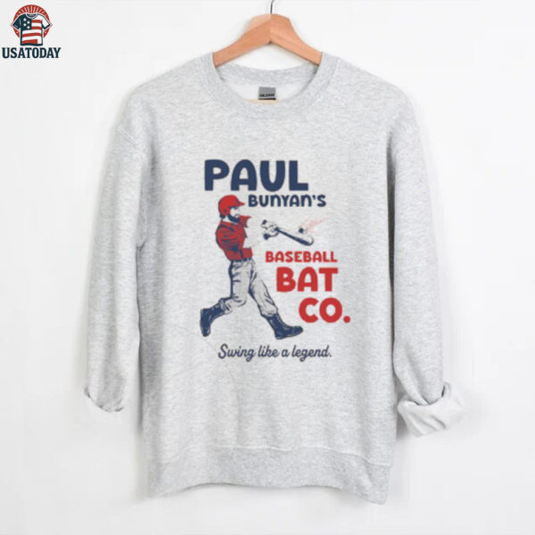 Bunyan’s Baseball Bat T Shirt