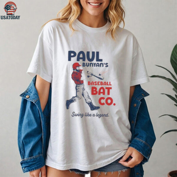 Bunyan’s Baseball Bat T Shirt