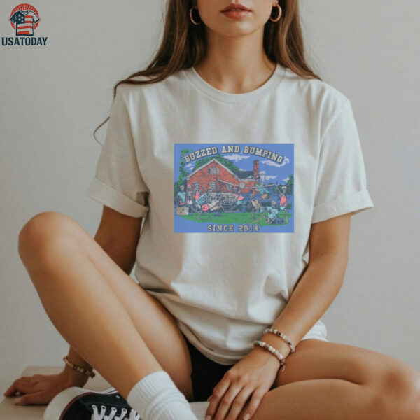 Buzzed And Bumping Tailgate Shirt