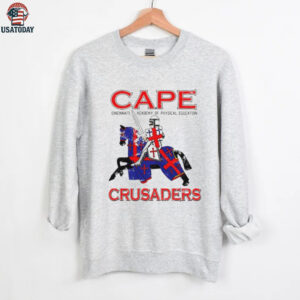 CAPE Crusaders Cincinnati academy of physical eduction shirt