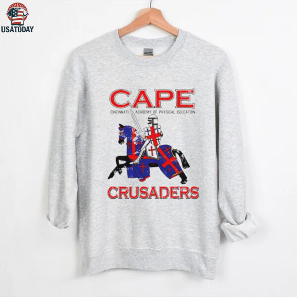 CAPE Crusaders Cincinnati academy of physical eduction shirt