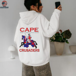 CAPE Crusaders Cincinnati academy of physical eduction shirt