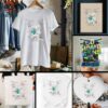 Penn State Dueling Helmet Oregon 2025 White Out T Shirt