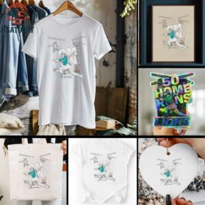 Cal Raleigh 50 home runs Seattle Mariners shirt