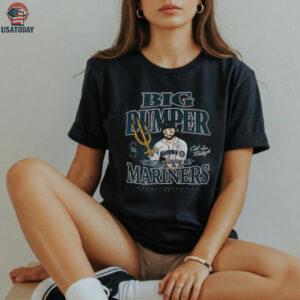 Cal Raleigh Navy Seattle Mariners Player Graphic T Shirt