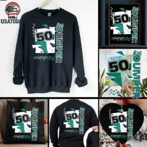 Cal Raleigh Seattle Mariners Big Dumper 50 Home Run shirt