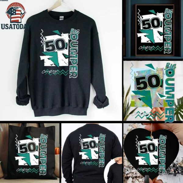 Cal Raleigh Seattle Mariners Big Dumper 50 Home Run shirt