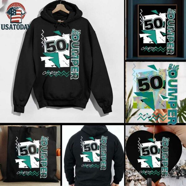 Cal Raleigh Seattle Mariners Big Dumper 50 Home Run shirt