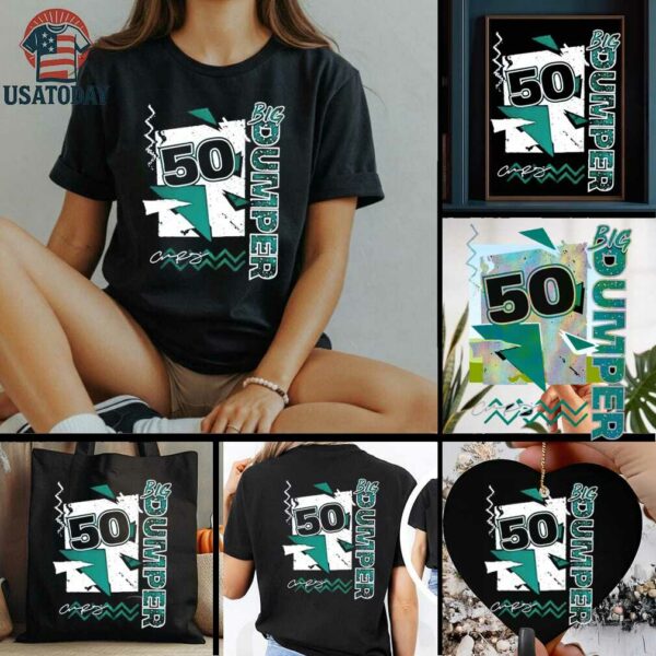 Cal Raleigh Seattle Mariners Big Dumper 50 Home Run shirt