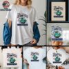Cal Raleigh caricature swing Seattle Mariners shirt