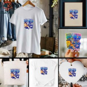 Caleb Williams Chicago Bears Collage Cartoon shirt