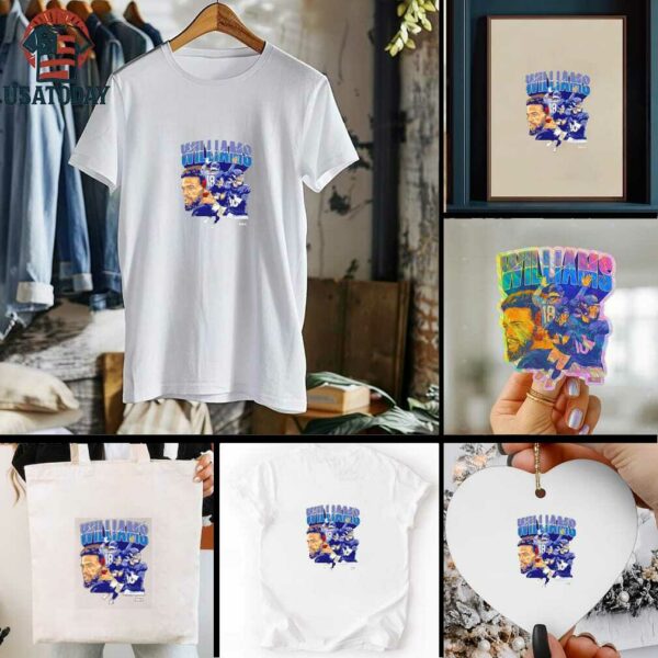 Caleb Williams Chicago Bears Collage Cartoon shirt