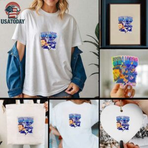 Caleb Williams Chicago Bears Collage Cartoon shirt