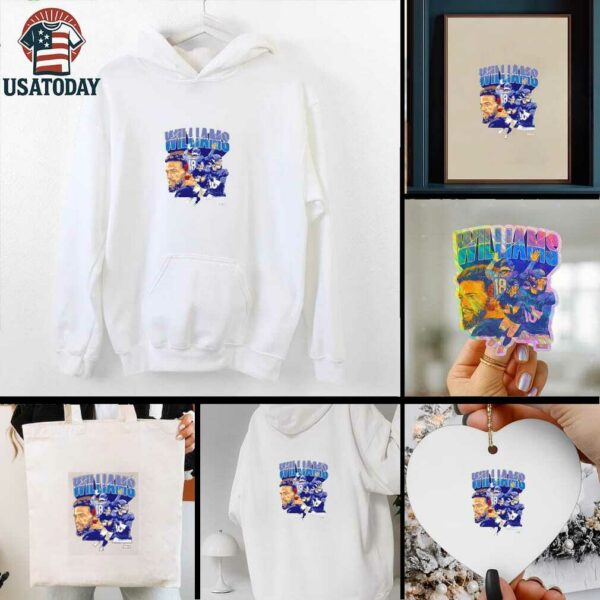 Caleb Williams Chicago Bears Collage Cartoon shirt