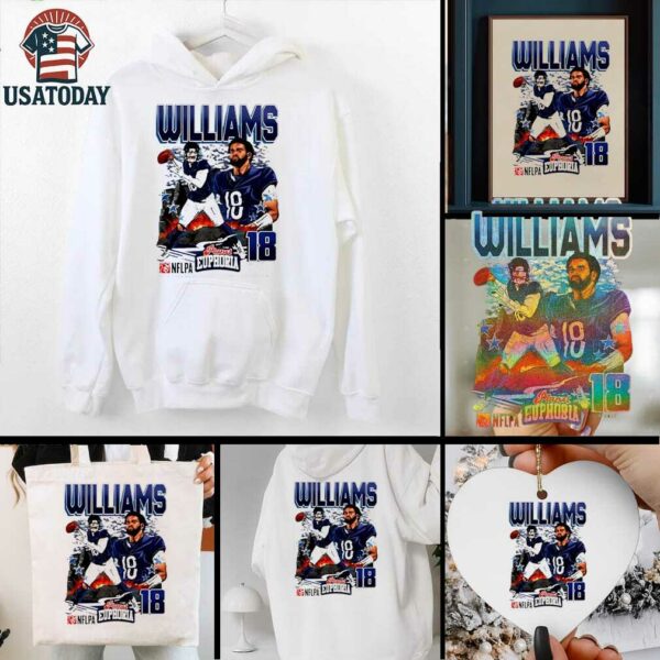 Caleb Williams Chicago Bears comic shirt