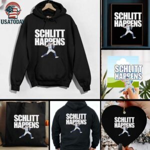 Cam Schlittler Schlitt Happens New York Yankees shirt