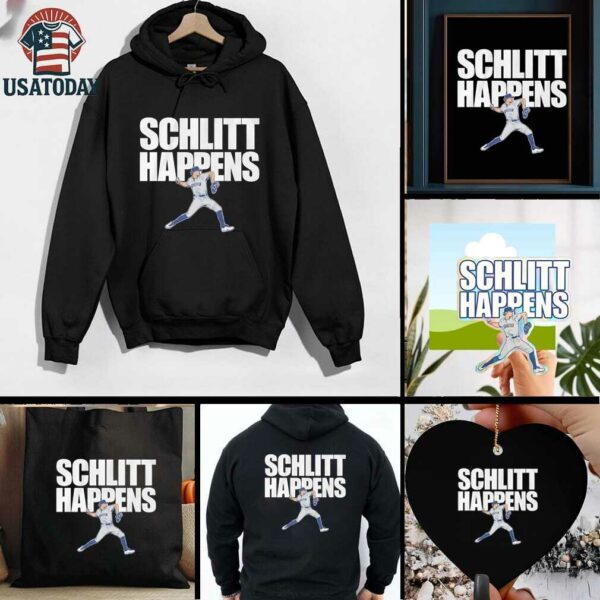 Cam Schlittler Schlitt Happens New York Yankees shirt