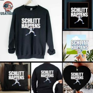 Cam Schlittler Schlitt Happens New York Yankees shirt