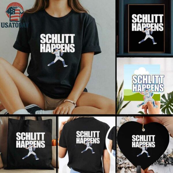 Cam Schlittler Schlitt Happens New York Yankees shirt