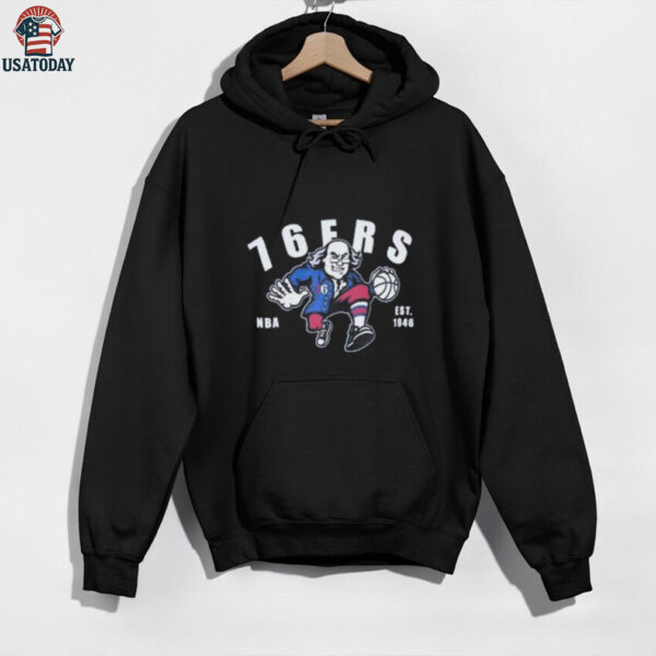 Camiseta New Era Culture Nba Philadelphia 76ers Nfl Marinho Shirt