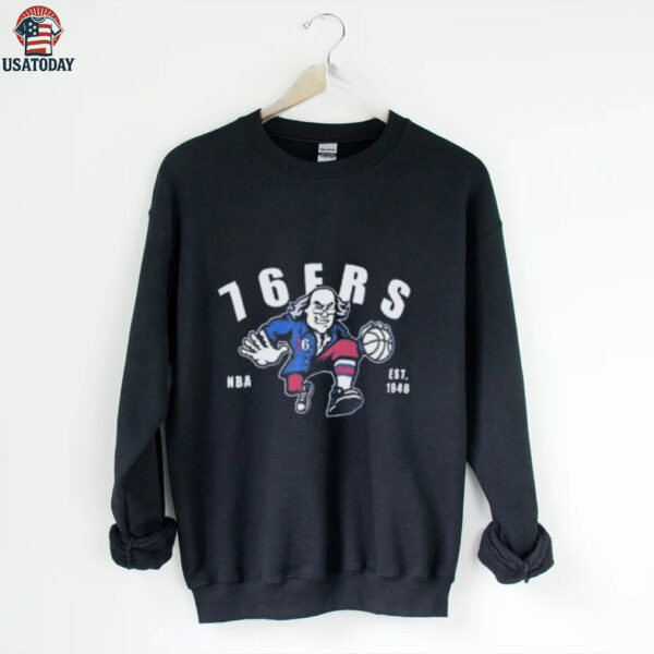 Camiseta New Era Culture Nba Philadelphia 76ers Nfl Marinho Shirt