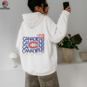 Canadiens 1909 Legacy Stacked Logo Shirt