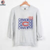Canadiens 1909 Legacy Stacked Logo Shirt