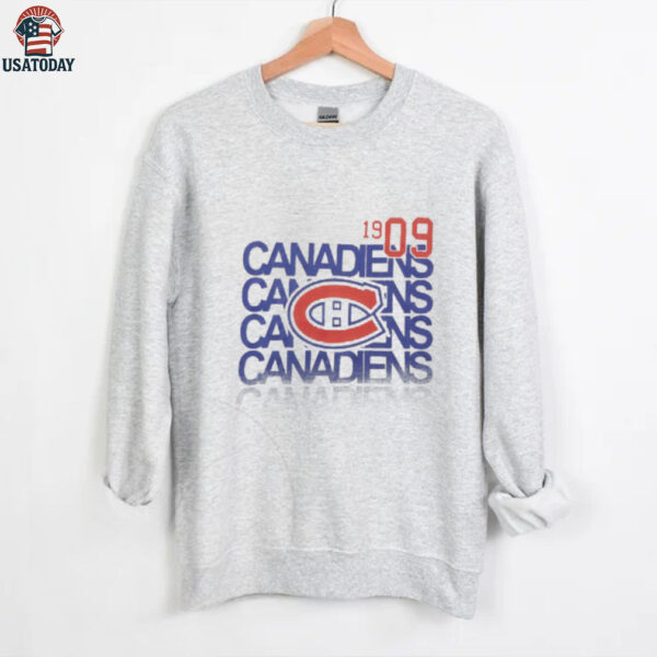 Canadiens 1909 Legacy Stacked Logo Shirt