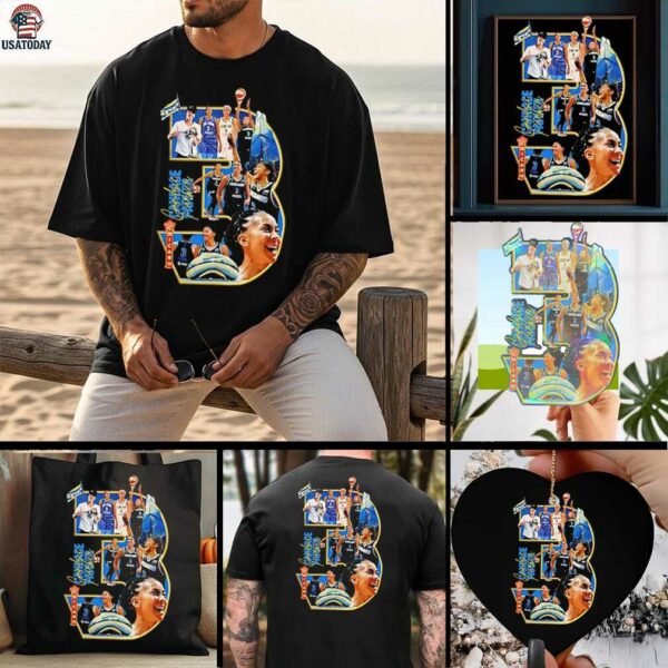 Candace Parker 3 Chicago Sky WNBA Legend shirt