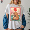 Capybara Anime Graphic Ra Kawaii Japanese Vintage Capy Shirt