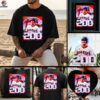 Tigers Won Again 2026 Baseball Player Lighting T Shirts