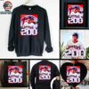 Career Home Run No. 200 For Matt Chapman San Francisco Giants MLB shirt