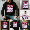 Career Home Run No. 200 For Matt Chapman San Francisco Giants MLB shirt
