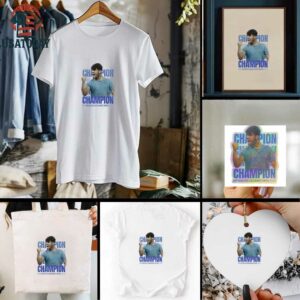 Carlos Alcaraz ATP masters champion Cincinnati open 2025 victory pose shirt