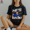 Carlos Correa he’s back Houston Astros MLB signature shirt